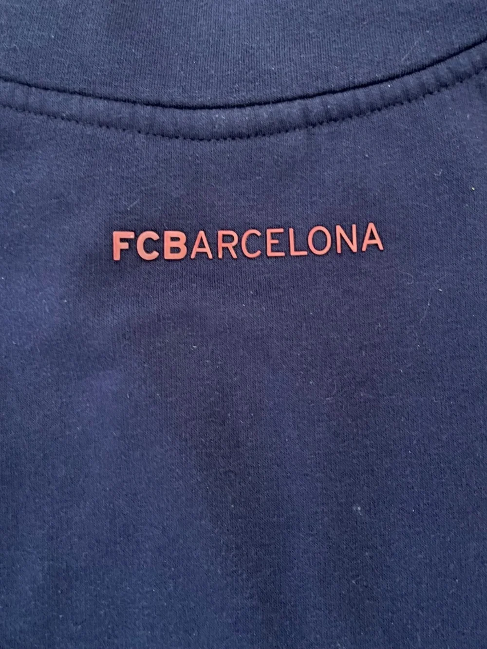 FCB Barcelona Soccer  Zip-Up Jacket